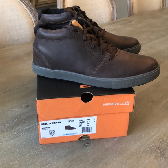 merrell barkley chukka boots